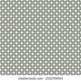 Seamless vector pattern. Background texture in geometric ornamental style.