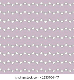 Seamless vector pattern. Background texture in geometric ornamental style.