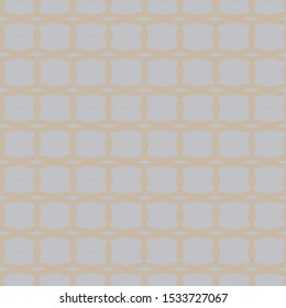 Seamless vector pattern. Background texture in geometric ornamental style.