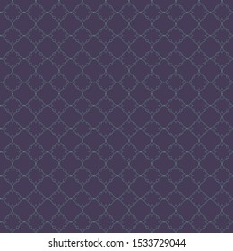 Seamless vector pattern. Background texture in geometric ornamental style.