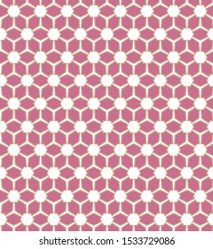 Seamless vector pattern. Background texture in geometric ornamental style.