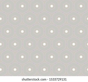 Seamless vector pattern. Background texture in geometric ornamental style.