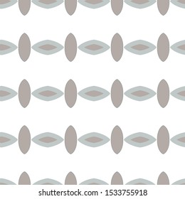 Seamless vector pattern. Background texture in geometric ornamental style.