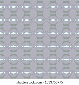 Seamless vector pattern. Background texture in geometric ornamental style.