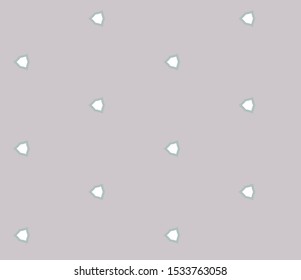 Seamless vector pattern. Background texture in geometric ornamental style.