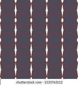 Seamless vector pattern. Background texture in geometric ornamental style.