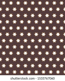 Seamless vector pattern. Background texture in geometric ornamental style.