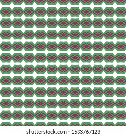 Seamless vector pattern. Background texture in geometric ornamental style.