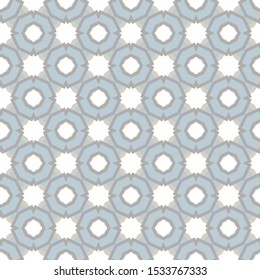 Seamless vector pattern. Background texture in geometric ornamental style.
