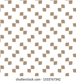 Seamless vector pattern. Background texture in geometric ornamental style.