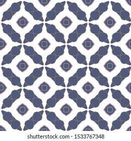 Seamless vector pattern. Background texture in geometric ornamental style.