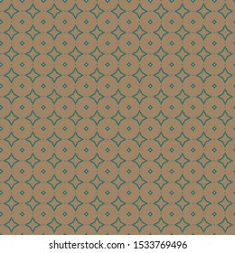 Seamless vector pattern. Background texture in geometric ornamental style.