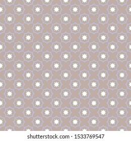 Seamless vector pattern. Background texture in geometric ornamental style.