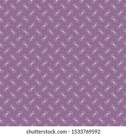 Seamless vector pattern. Background texture in geometric ornamental style.
