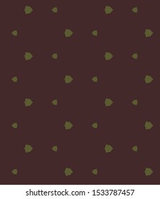 Seamless vector pattern. Background texture in geometric ornamental style.