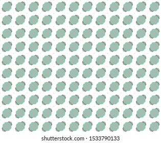 Seamless vector pattern. Background texture in geometric ornamental style.