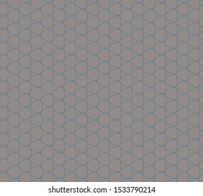 Seamless vector pattern. Background texture in geometric ornamental style.