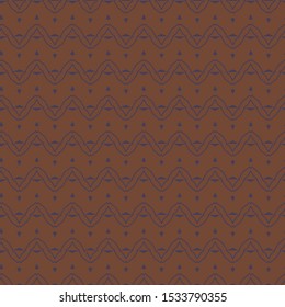 Seamless vector pattern. Background texture in geometric ornamental style.