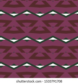 Seamless vector pattern. Background texture in geometric ornamental style.