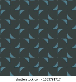 Seamless vector pattern. Background texture in geometric ornamental style.