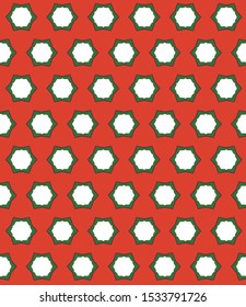 Seamless vector pattern. Background texture in geometric ornamental style.