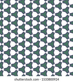 Seamless vector pattern. Background texture in geometric ornamental style.