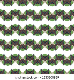 Seamless vector pattern. Background texture in geometric ornamental style.