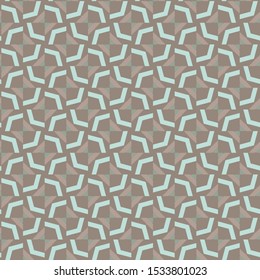 Seamless vector pattern. Background texture in geometric ornamental style.