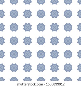 Seamless vector pattern. Background texture in geometric ornamental style.