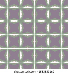 Seamless vector pattern. Background texture in geometric ornamental style.