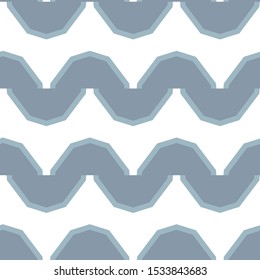 Seamless vector pattern. Background texture in geometric ornamental style.