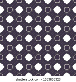 Seamless vector pattern. Background texture in geometric ornamental style.