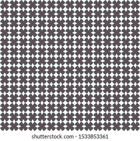 Seamless vector pattern. Background texture in geometric ornamental style.