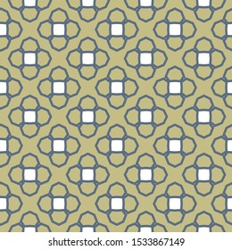 Seamless vector pattern. Background texture in geometric ornamental style.