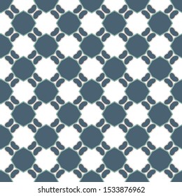 Seamless vector pattern. Background texture in geometric ornamental style.