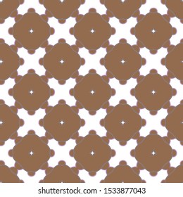 Seamless vector pattern. Background texture in geometric ornamental style.