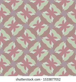 Seamless vector pattern. Background texture in geometric ornamental style.