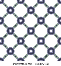 Seamless vector pattern. Background texture in geometric ornamental style.