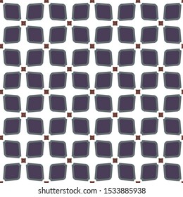 Seamless vector pattern. Background texture in geometric ornamental style.