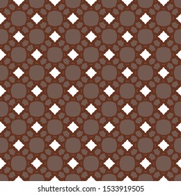 Seamless vector pattern. Background texture in geometric ornamental style.