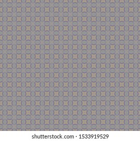Seamless vector pattern. Background texture in geometric ornamental style.