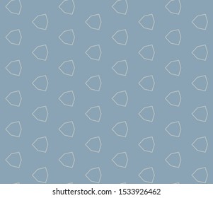 Seamless vector pattern. Background texture in geometric ornamental style.