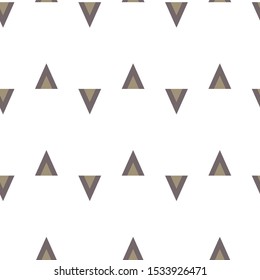 Seamless vector pattern. Background texture in geometric ornamental style.