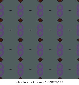 Seamless vector pattern. Background texture in geometric ornamental style.