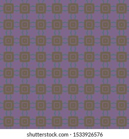 Seamless vector pattern. Background texture in geometric ornamental style.