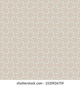 Seamless vector pattern. Background texture in geometric ornamental style.