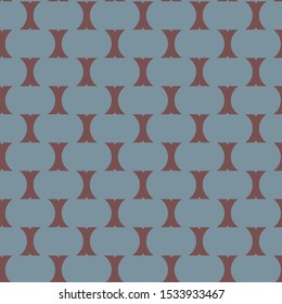 Seamless vector pattern. Background texture in geometric ornamental style.