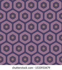 Seamless vector pattern. Background texture in geometric ornamental style.