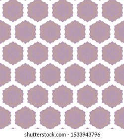 Seamless vector pattern. Background texture in geometric ornamental style.