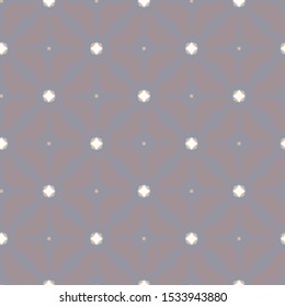Seamless vector pattern. Background texture in geometric ornamental style.
